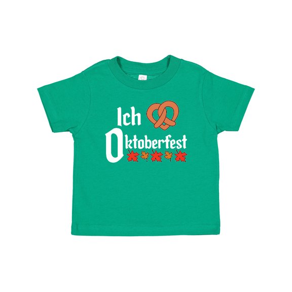 Inktastic Ich Liebe I Love Oktoberfest Pretzel Heart Boys or Girls Baby T-Shirt