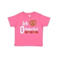 thumbnail image 1 of Inktastic Ich Liebe I Love Oktoberfest Pretzel Heart Boys or Girls Toddler T-Shirt, 1 of 5
