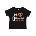 thumbnail image 1 of Inktastic Ich Liebe I Love Oktoberfest Pretzel Heart Boys or Girls Toddler T-Shirt, 1 of 5