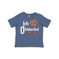 thumbnail image 1 of Inktastic Ich Liebe I Love Oktoberfest Pretzel Heart Boys or Girls Toddler T-Shirt, 1 of 5