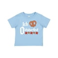 thumbnail image 1 of Inktastic Ich Liebe I Love Oktoberfest Pretzel Heart Boys or Girls Toddler T-Shirt, 1 of 5