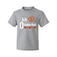 thumbnail image 1 of Inktastic Ich Liebe - I Love Oktoberfest pretzel heart Youth T-Shirt, 1 of 5