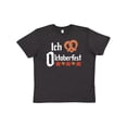 thumbnail image 1 of Inktastic Ich Liebe - I Love Oktoberfest pretzel heart Youth T-Shirt, 1 of 5