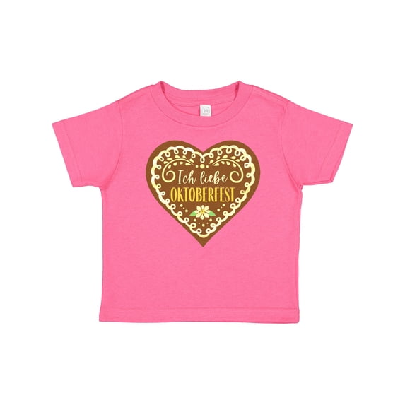 Inktastic Ich Liebe Oktoberfest Boys or Girls Baby T-Shirt