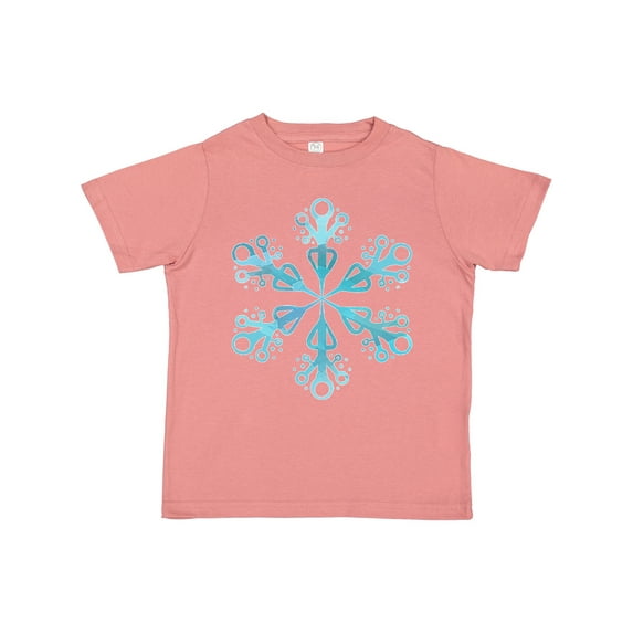 Inktastic Icy Blue Winter Snowflake Boys or Girls Toddler T-Shirt