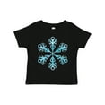 thumbnail image 1 of Inktastic Icy Blue Winter Snowflake Boys or Girls Toddler T-Shirt, 1 of 5