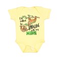 thumbnail image 1 of Inktastic Id Rather Be Hanging with My Mimi Cute Sloths Boys or Girls Baby Bodysuit, 1 of 5