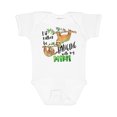 thumbnail image 1 of Inktastic Id Rather Be Hanging with My Mimi Cute Sloths Boys or Girls Baby Bodysuit, 1 of 5