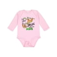 thumbnail image 1 of Inktastic Id Rather Be Hanging with My Mimi Cute Sloths Boys or Girls Long Sleeve Baby Bodysuit, 1 of 5