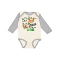 thumbnail image 1 of Inktastic Id Rather Be Hanging with My Mimi Cute Sloths Boys or Girls Long Sleeve Baby Bodysuit, 1 of 5