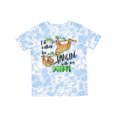 thumbnail image 1 of Inktastic Id Rather Be Hanging with My Mimi Cute Sloths Boys or Girls Toddler T-Shirt, 1 of 5
