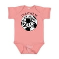 thumbnail image 1 of Inktastic Id Rather Be Playing Soccer Boys or Girls Baby Bodysuit, 1 of 5