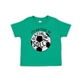 thumbnail image 1 of Inktastic Id Rather Be Playing Soccer Boys or Girls Baby T-Shirt, 1 of 5
