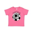thumbnail image 1 of Inktastic Id Rather Be Playing Soccer Boys or Girls Baby T-Shirt, 1 of 5