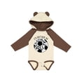 thumbnail image 1 of Inktastic Id Rather Be Playing Soccer Boys or Girls Long Sleeve Baby Bodysuit, 1 of 5