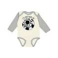 thumbnail image 1 of Inktastic Id Rather Be Playing Soccer Boys or Girls Long Sleeve Baby Bodysuit, 1 of 5