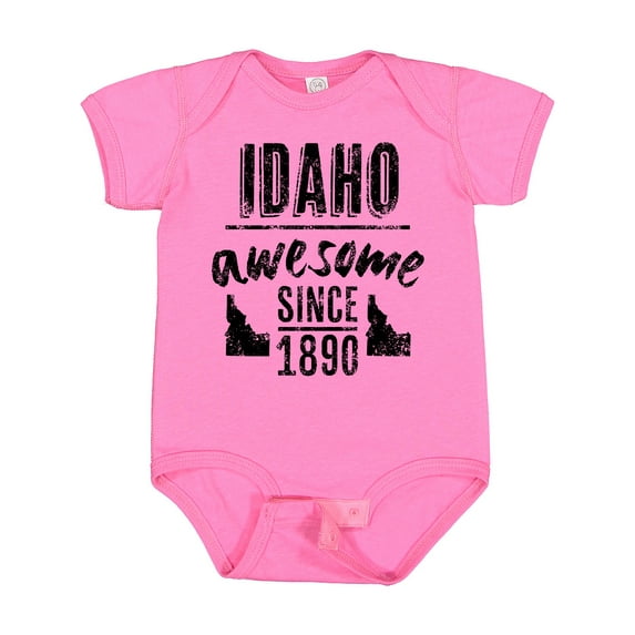 Inktastic Idaho Awesome Since 1890 Boys or Girls Baby Bodysuit
