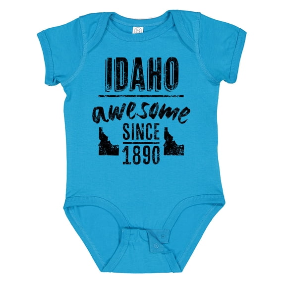Inktastic Idaho Awesome Since 1890 Boys or Girls Baby Bodysuit