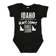 thumbnail image 1 of Inktastic Idaho Awesome Since 1890 Boys or Girls Baby Bodysuit, 1 of 5
