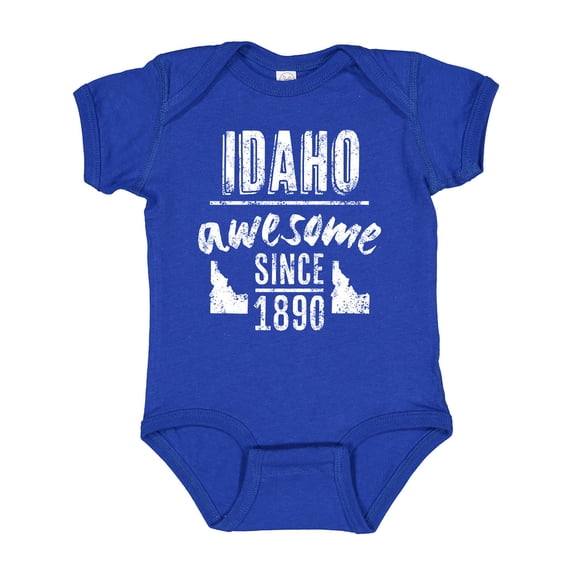 Inktastic Idaho Awesome Since 1890 Boys or Girls Baby Bodysuit