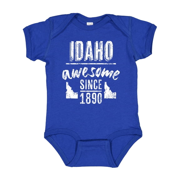 Inktastic Idaho Awesome Since 1890 Boys or Girls Baby Bodysuit