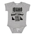 thumbnail image 1 of Inktastic Idaho Awesome Since 1890 Boys or Girls Baby Bodysuit, 1 of 5