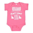 thumbnail image 1 of Inktastic Idaho Awesome Since 1890 Boys or Girls Baby Bodysuit, 1 of 5