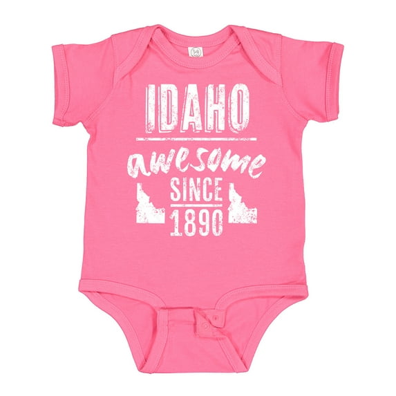 Inktastic Idaho Awesome Since 1890 Boys or Girls Baby Bodysuit