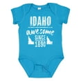 thumbnail image 1 of Inktastic Idaho Awesome Since 1890 Boys or Girls Baby Bodysuit, 1 of 5