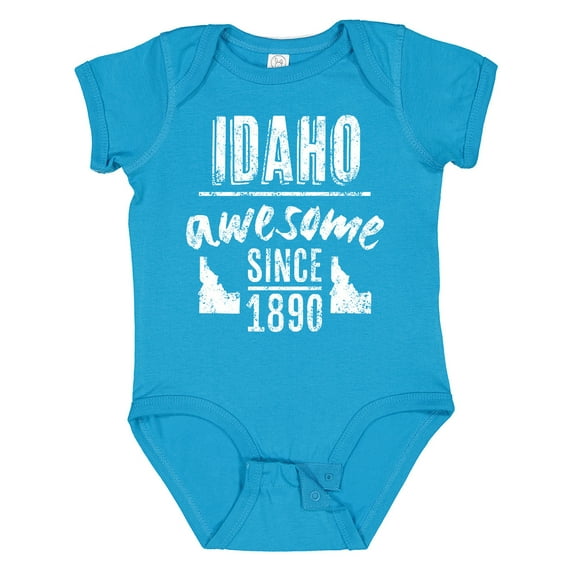 Inktastic Idaho Awesome Since 1890 Boys or Girls Baby Bodysuit
