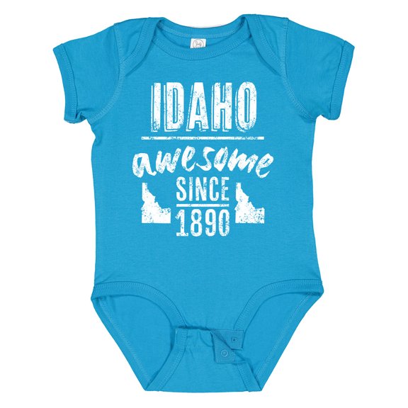 Inktastic Idaho Awesome Since 1890 Boys or Girls Baby Bodysuit
