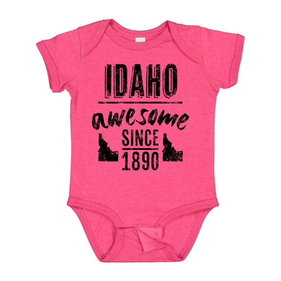 Inktastic Idaho Awesome Since 1890 Boys or Girls Baby Bodysuit