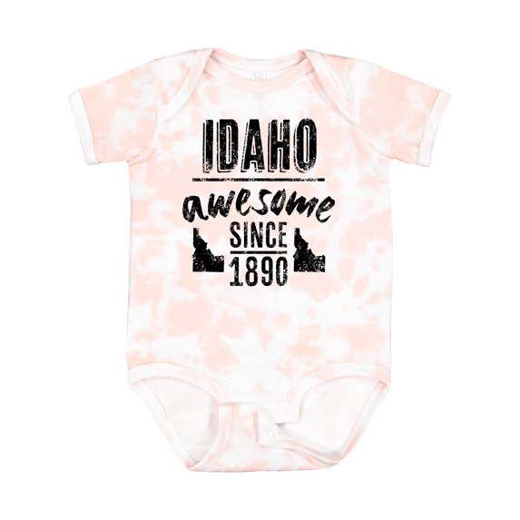 Inktastic Idaho Awesome Since 1890 Boys or Girls Baby Bodysuit