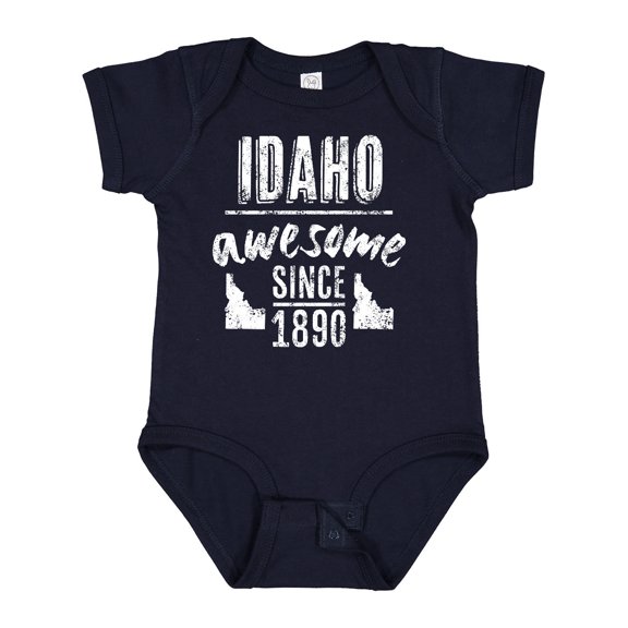 Inktastic Idaho Awesome Since 1890 Boys or Girls Baby Bodysuit