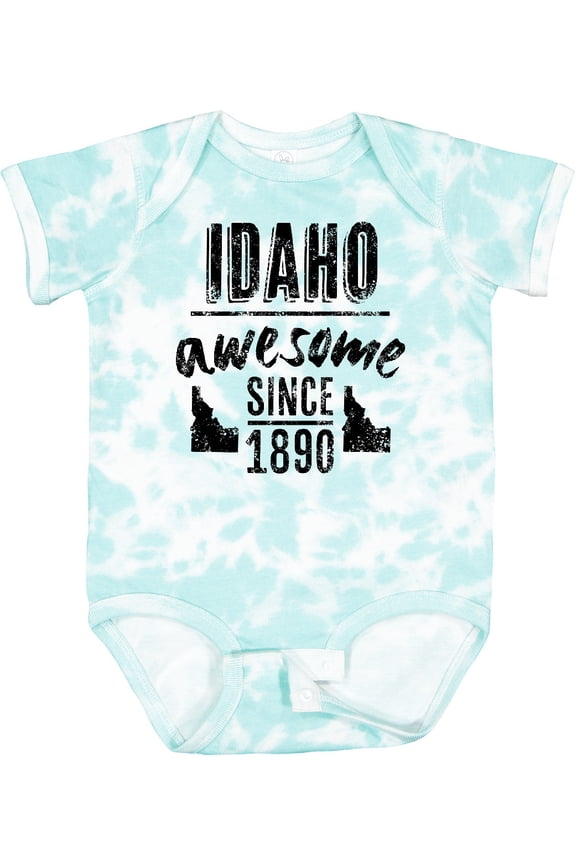 Idaho Awesome Since 1890 Boys or Girls Baby Bodysuit