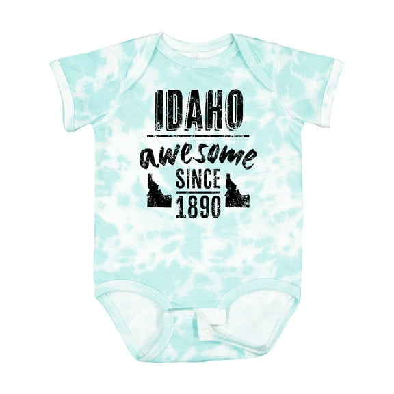 Inktastic Idaho Awesome Since 1890 Boys or Girls Baby Bodysuit