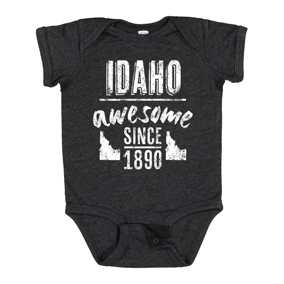 Inktastic Idaho Awesome Since 1890 Boys or Girls Baby Bodysuit