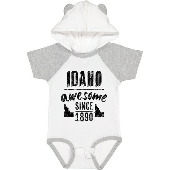 Inktastic Idaho Awesome Since 1890 Boys or Girls Baby Bodysuit