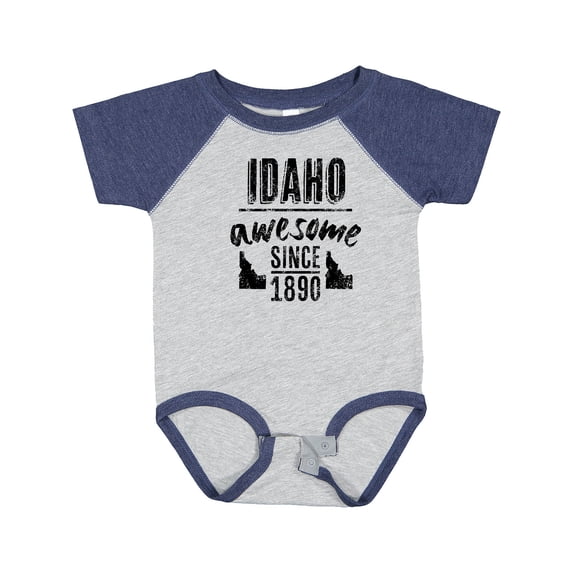 Inktastic Idaho Awesome Since 1890 Boys or Girls Baby Bodysuit