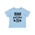 thumbnail image 1 of Inktastic Idaho Awesome Since 1890 Boys or Girls Baby T-Shirt, 1 of 5