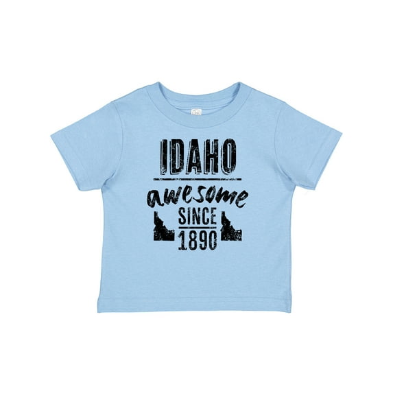 Inktastic Idaho Awesome Since 1890 Boys or Girls Baby T-Shirt