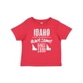 thumbnail image 1 of Inktastic Idaho Awesome Since 1890 Boys or Girls Baby T-Shirt, 1 of 5