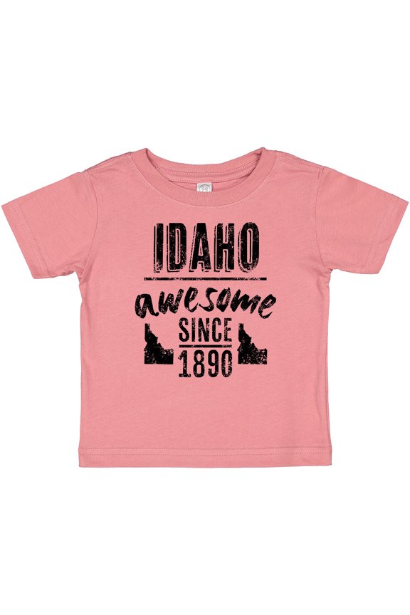Idaho Awesome Since 1890 Boys or Girls Baby T-Shirt