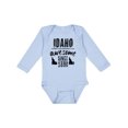 thumbnail image 1 of Inktastic Idaho Awesome Since 1890 Boys or Girls Long Sleeve Baby Bodysuit, 1 of 5