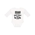 thumbnail image 1 of Inktastic Idaho Awesome Since 1890 Boys or Girls Long Sleeve Baby Bodysuit, 1 of 5