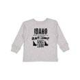 thumbnail image 1 of Inktastic Idaho Awesome Since 1890 Boys or Girls Long Sleeve Toddler T-Shirt, 1 of 5
