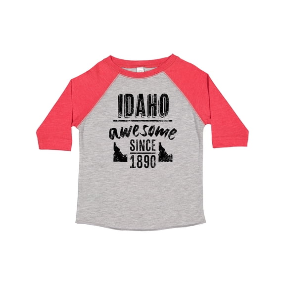 Inktastic Idaho Awesome Since 1890 Boys or Girls Toddler T-Shirt