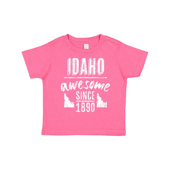 Inktastic Idaho Awesome Since 1890 Boys or Girls Toddler T-Shirt