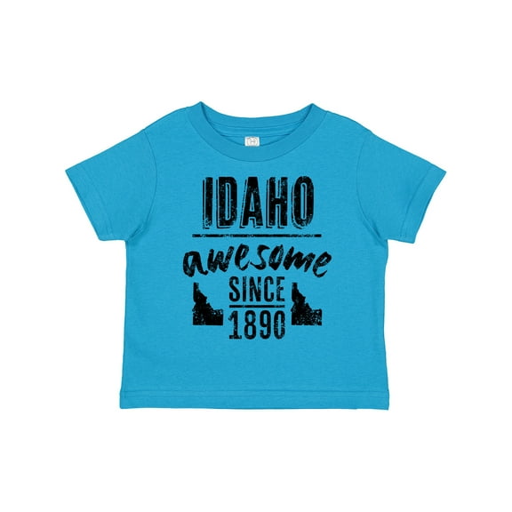 Inktastic Idaho Awesome Since 1890 Boys or Girls Toddler T-Shirt