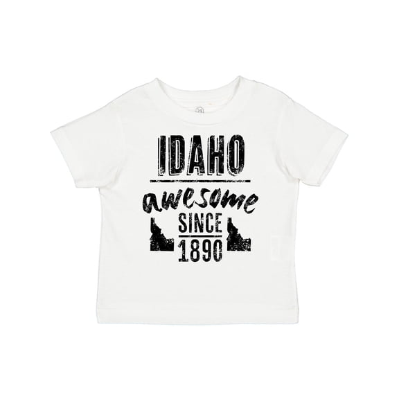 Inktastic Idaho Awesome Since 1890 Boys or Girls Toddler T-Shirt